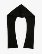 Hood Shawl Black