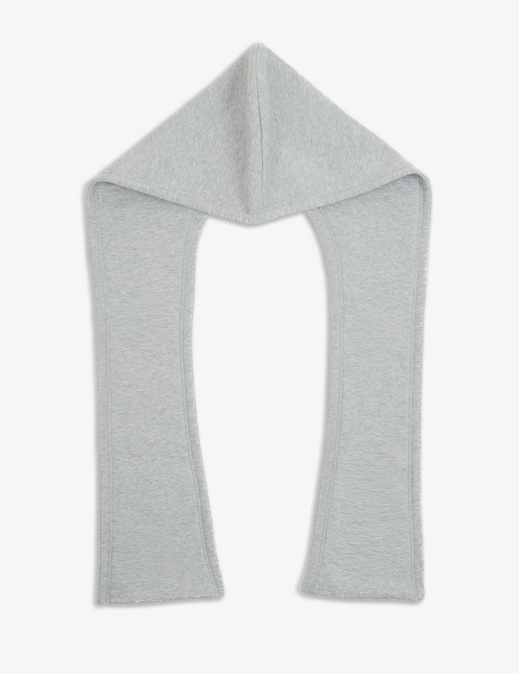 Hood Shawl Grey - The Grand Sale