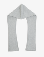 Hood Shawl Grey - The Grand Sale