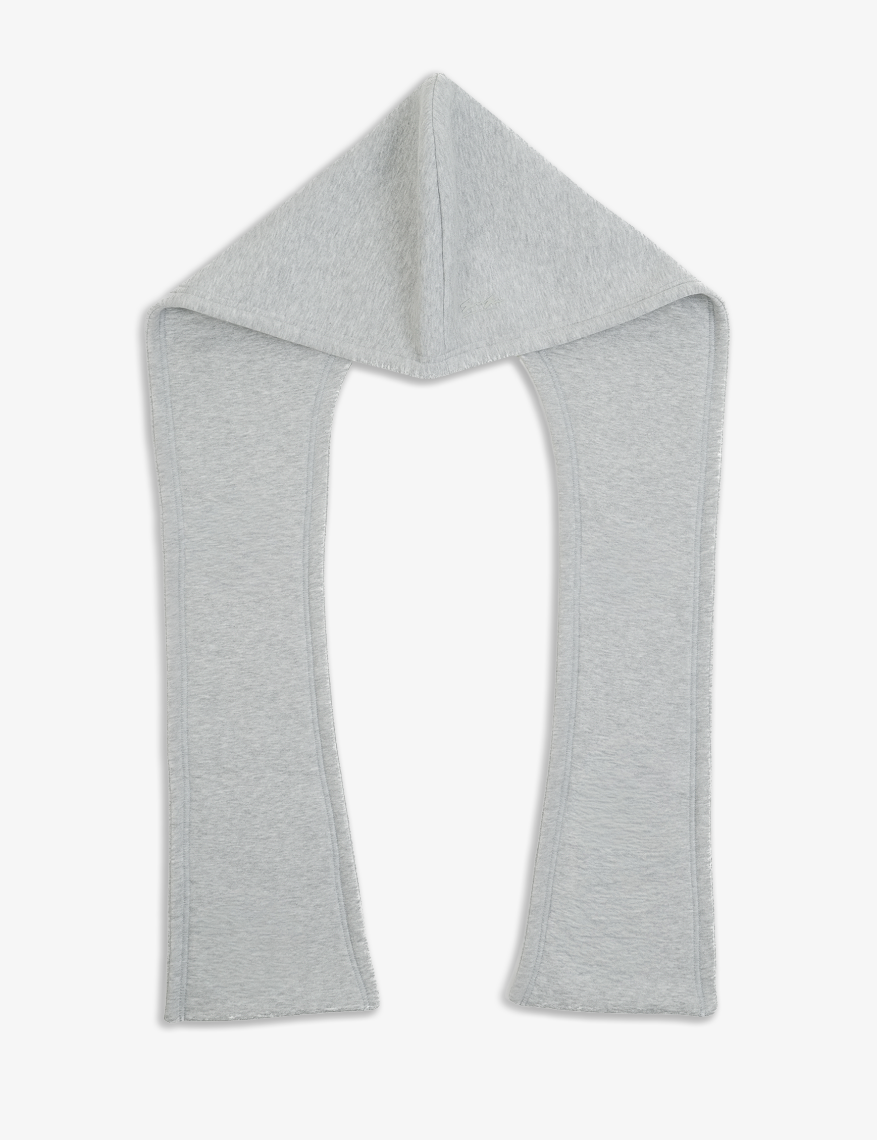 Hood Shawl Grey - The Grand Sale