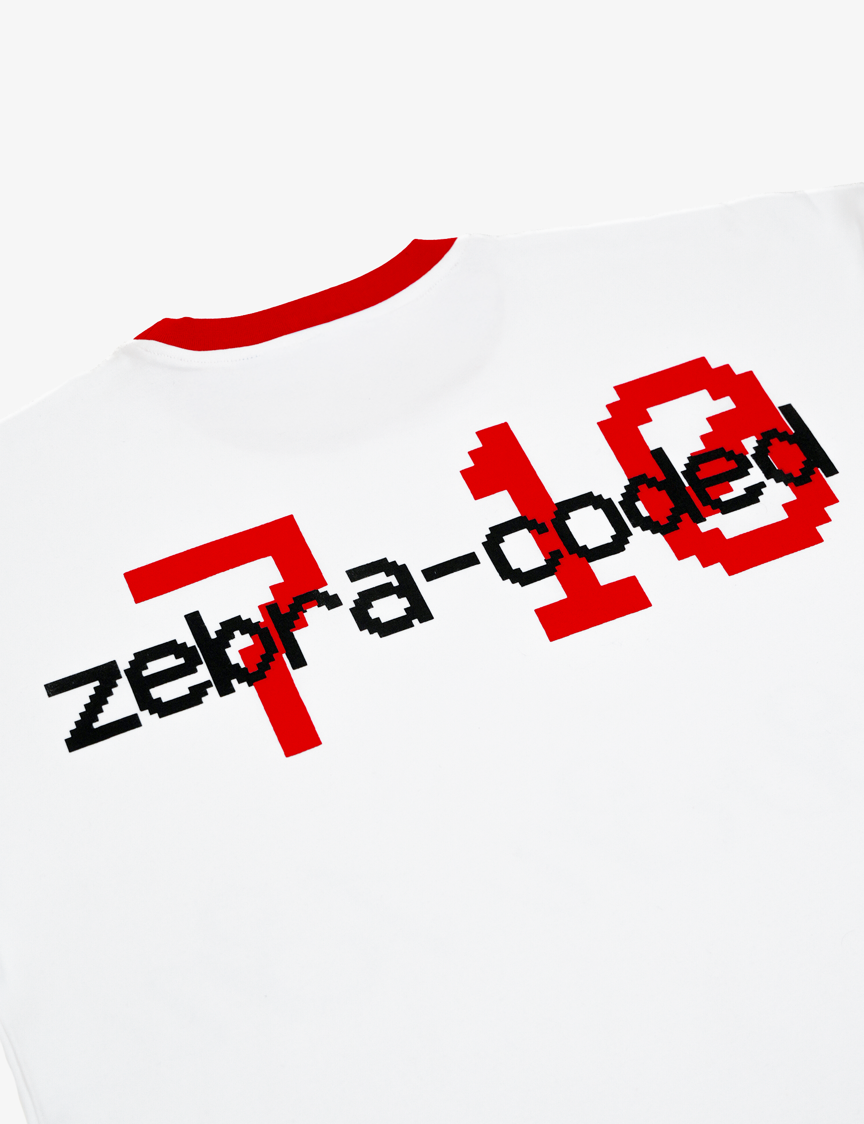 Zebra Coded white