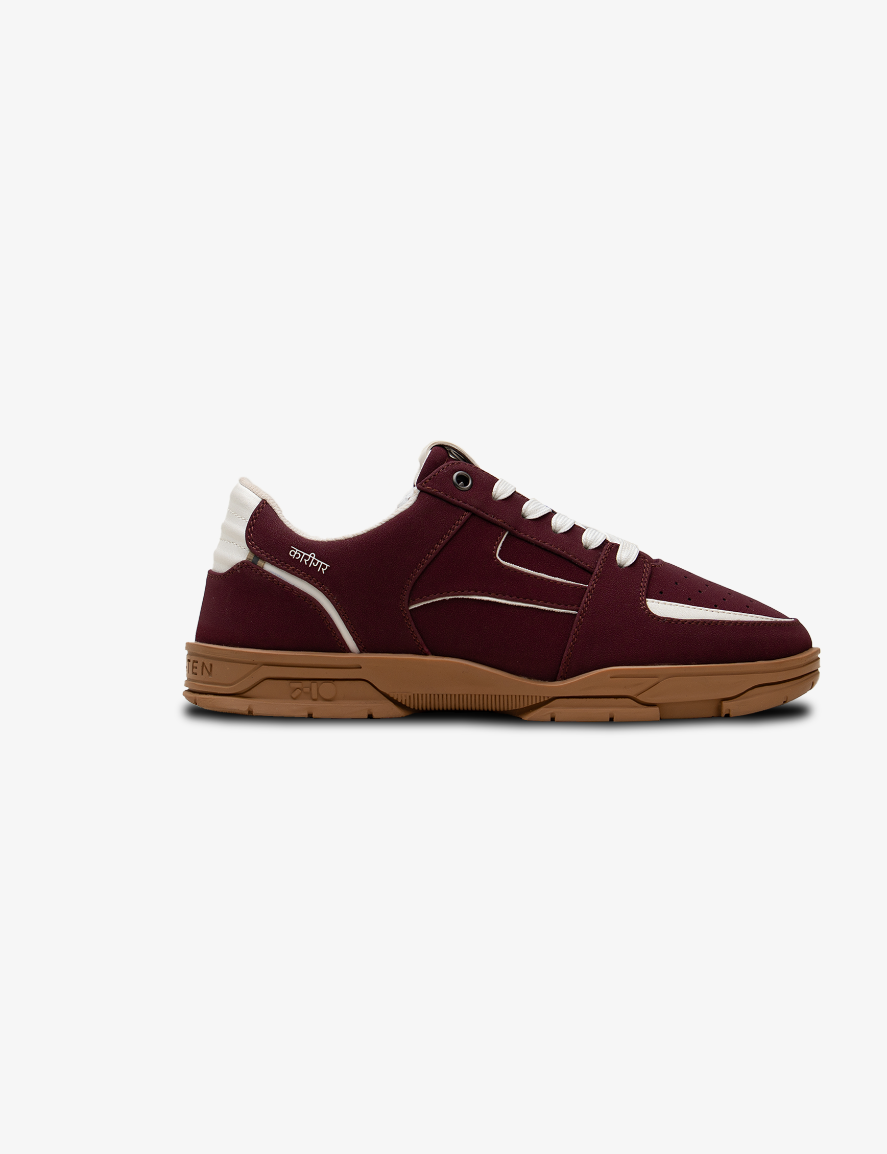 775 Wine Low-Top Sneakers - The Grand Sale