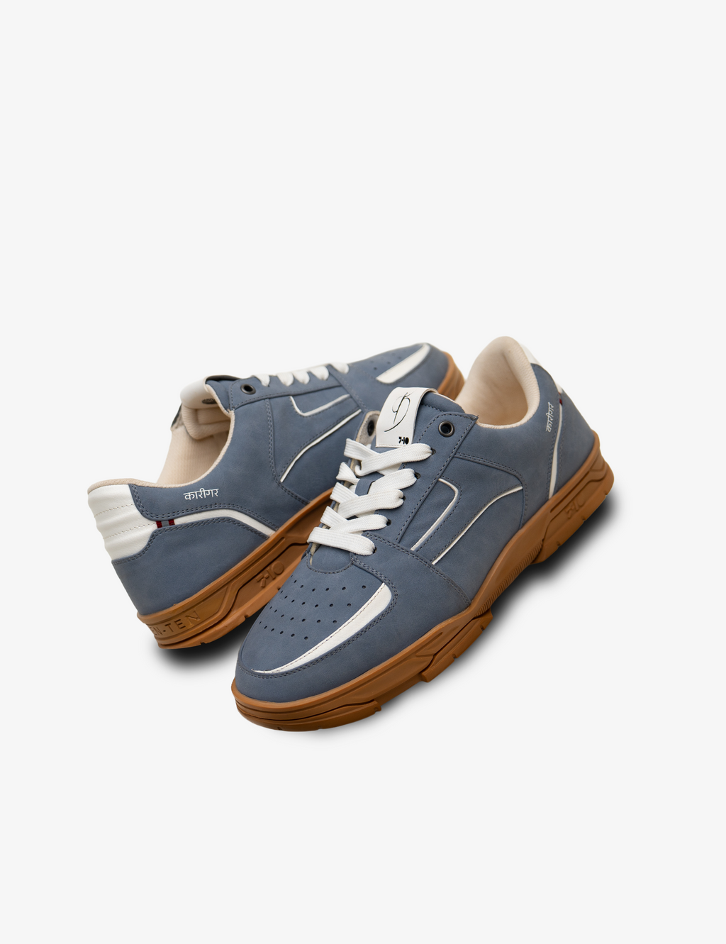 775 Smoke Low-Top Sneakers - The Grand Sale