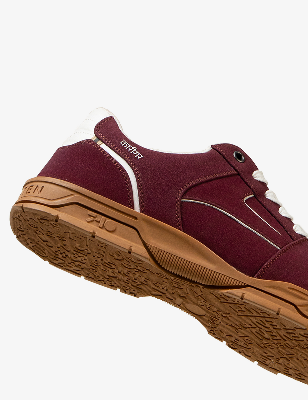 775 Wine Low-Top Sneakers