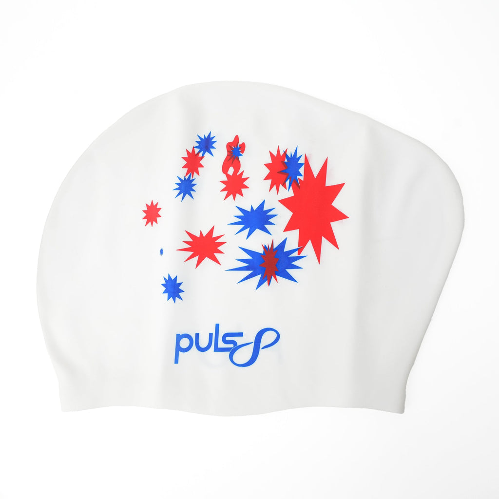 Puls8 Sealux Stretch Swimming Cap