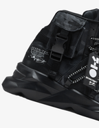 746 Ambush Black Chunky High-Top Sneakers