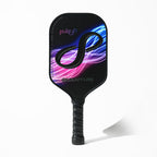 Puls8 Quantum 12K Carbon Pickleball Paddle (2 Paddles + 3 Balls)