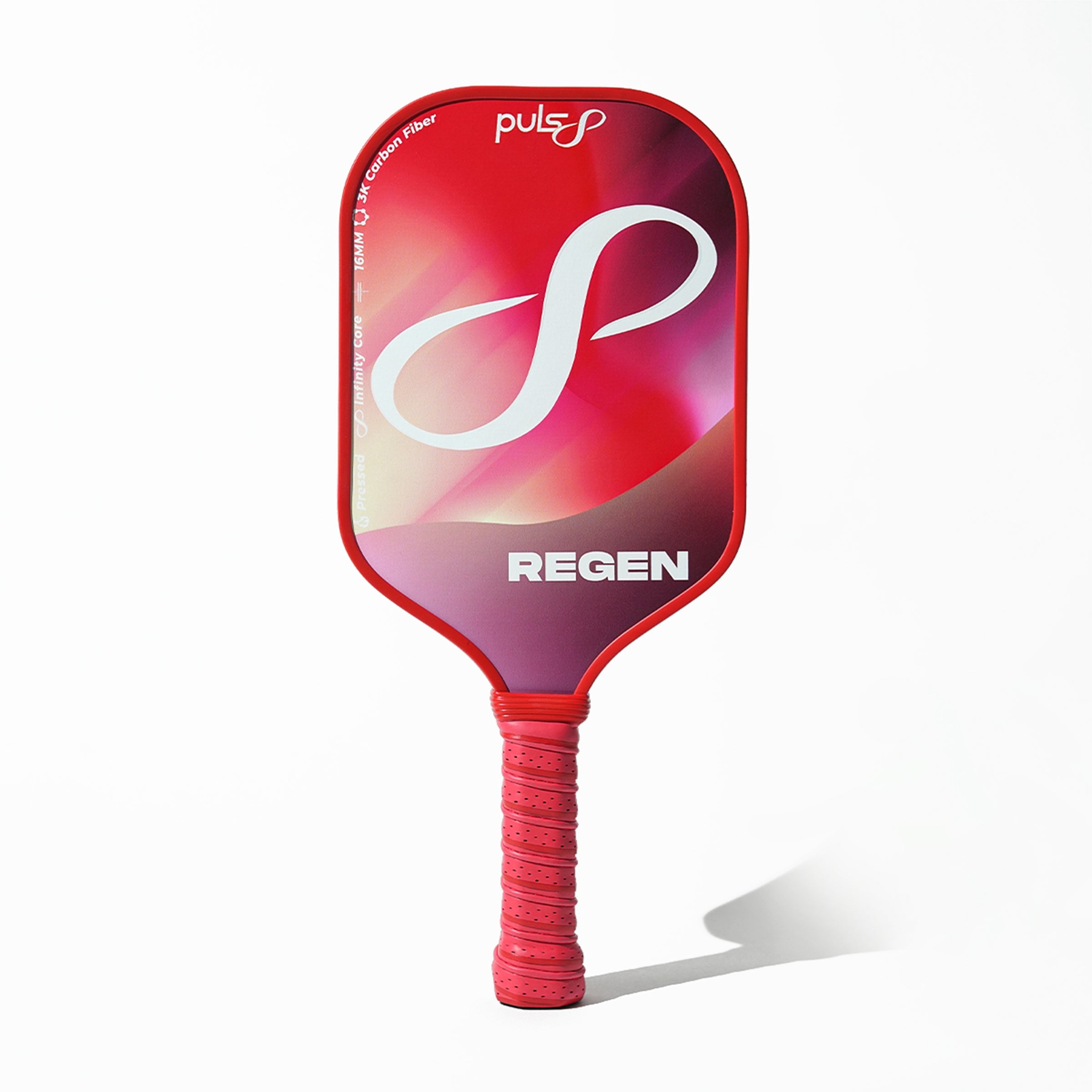 Puls8 Regen 3K Carbon Pickleball Paddle (2 Paddles + 3 Balls)