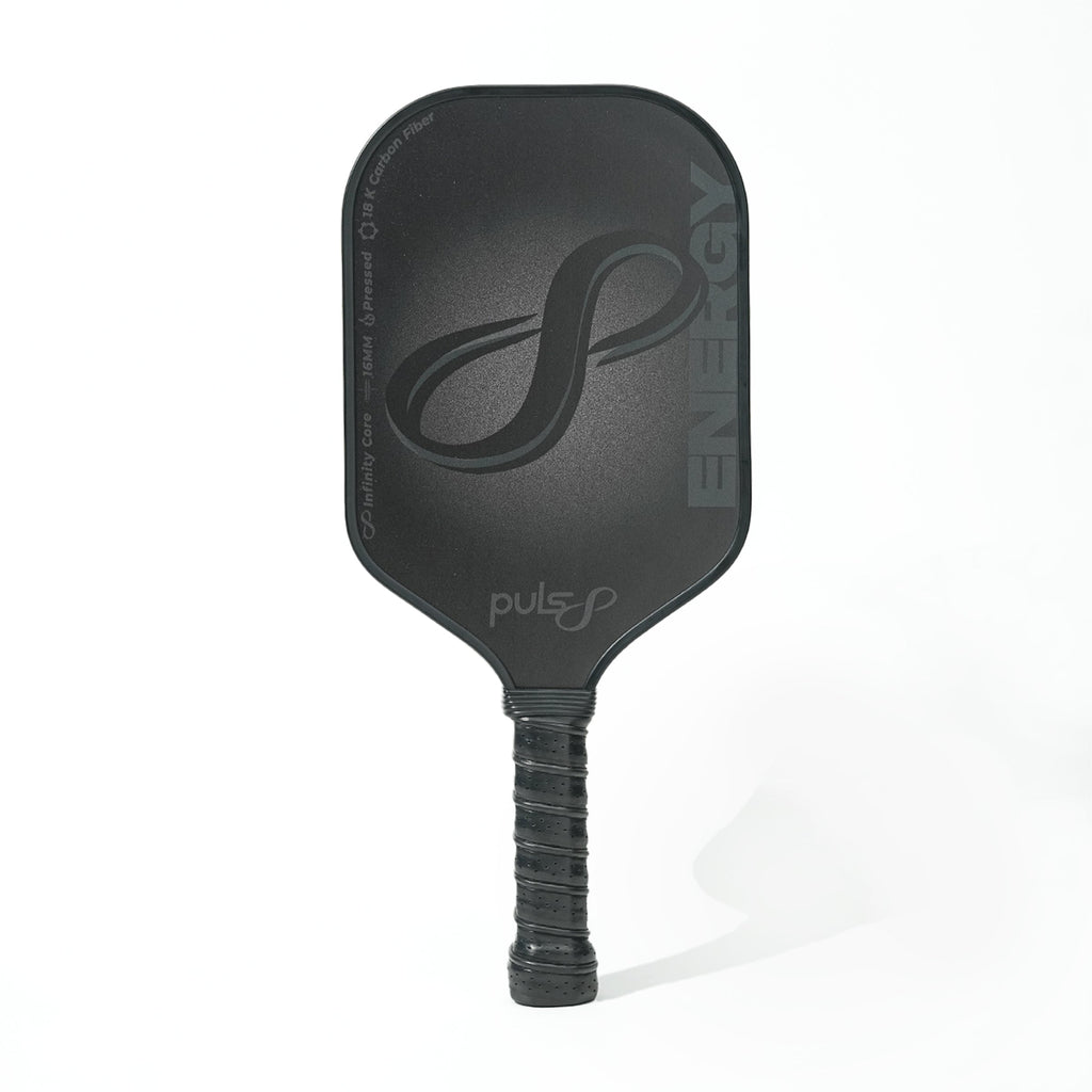 Puls8 Energy 18K Carbon Pickleball Paddle (2 Paddles + 3 Balls)