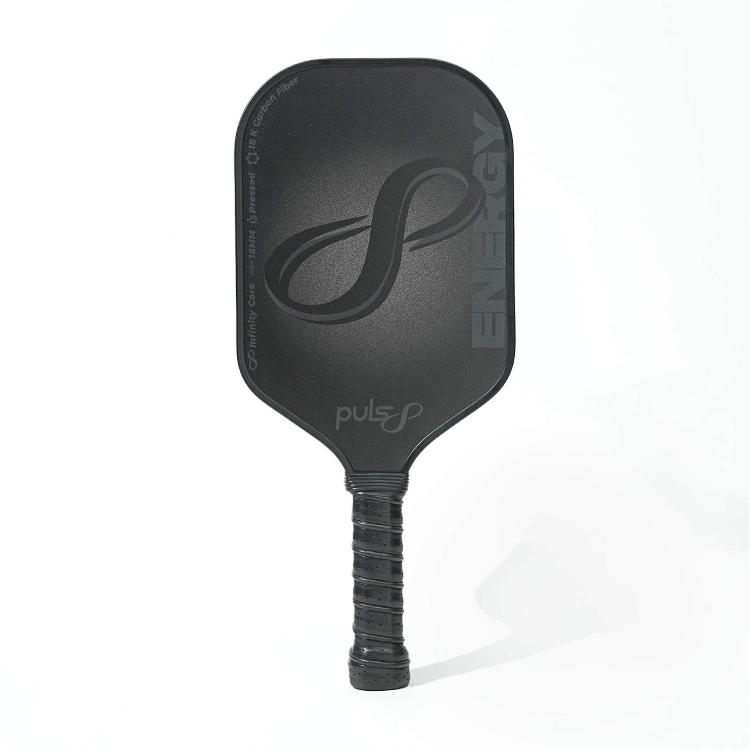 Puls8 Energy 18K Carbon Pickleball Paddle (2 Paddles + 3 Balls)