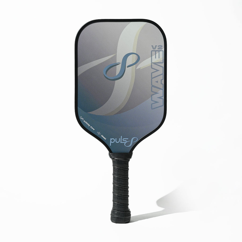 Puls8 Wave V2 Complete Pickleball Paddle Set (2 Paddles + Balls)