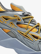 742 Canary Yellow Low-Top Chunky Sneakers