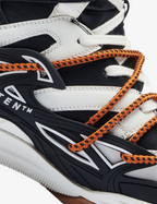 739 Orange Puffin High-Top Sneakers - The Grand Sale