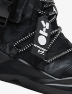 746 Ambush Black Chunky High-Top Sneakers