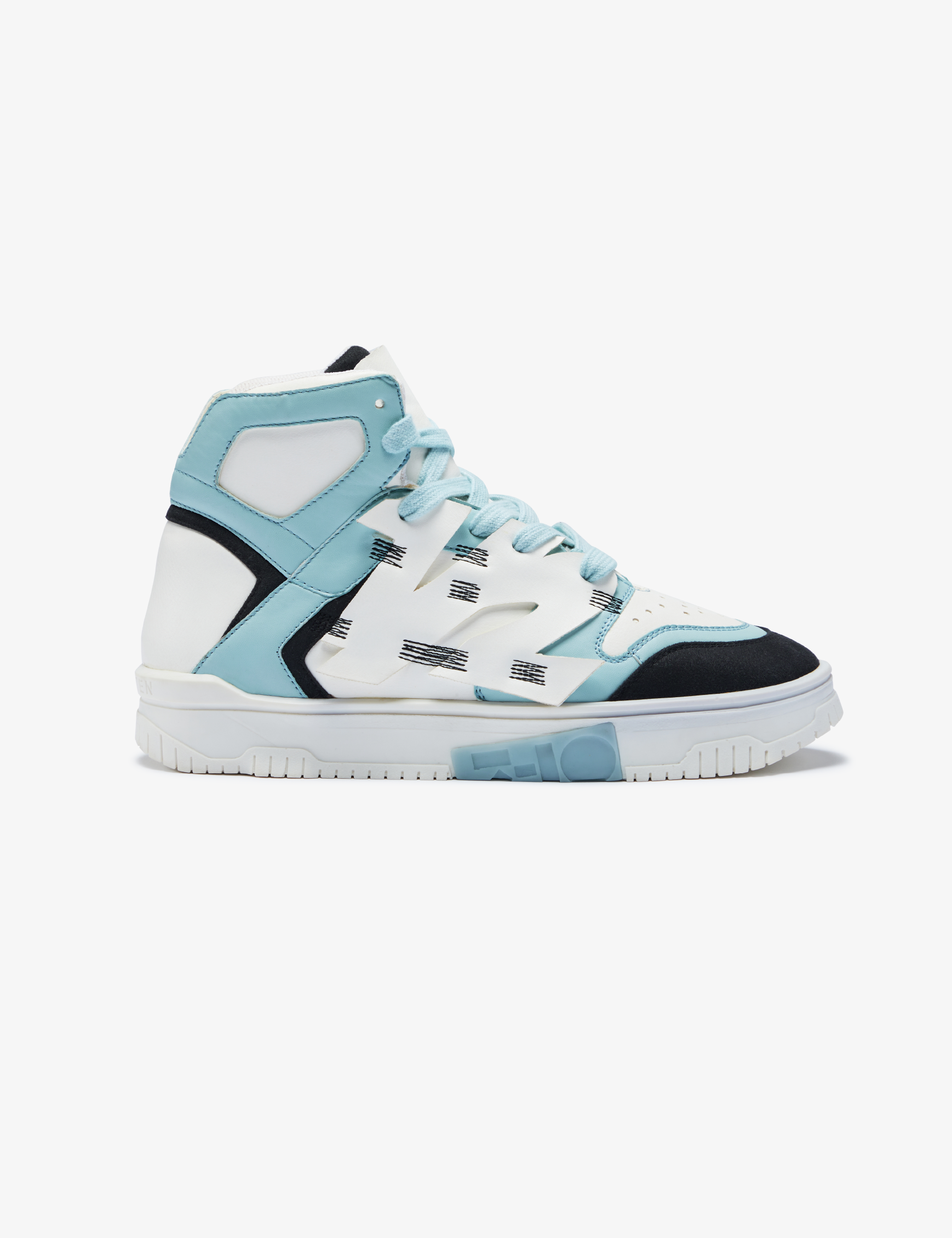 736 Cloud White High-Top Sneakers - The Grand Sale