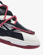738 Deep Red Magma Low-Top Sneakers