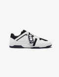 731 Black & White Dice Low-Top Sneakers