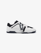 731 Black & White Dice Low-Top Sneakers