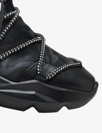 746 Ambush Black Chunky High-Top Sneakers