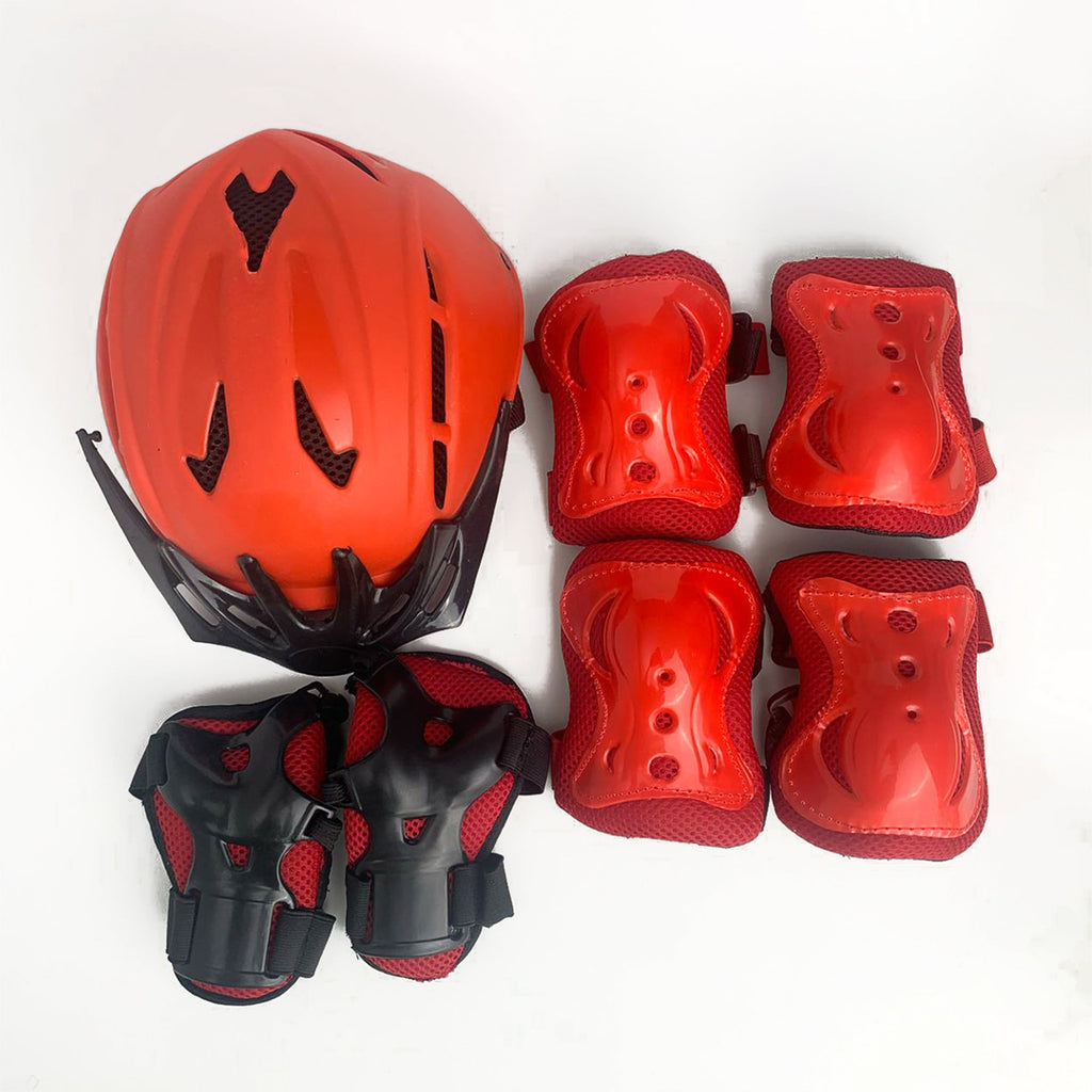 Puls8 Thunder 4 in 1 Skating Helmet Set