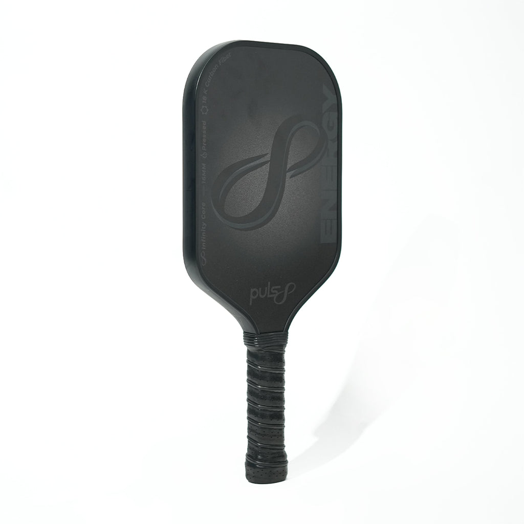 Puls8 Energy 18K Carbon Pickleball Paddle (2 Paddles + 3 Balls)