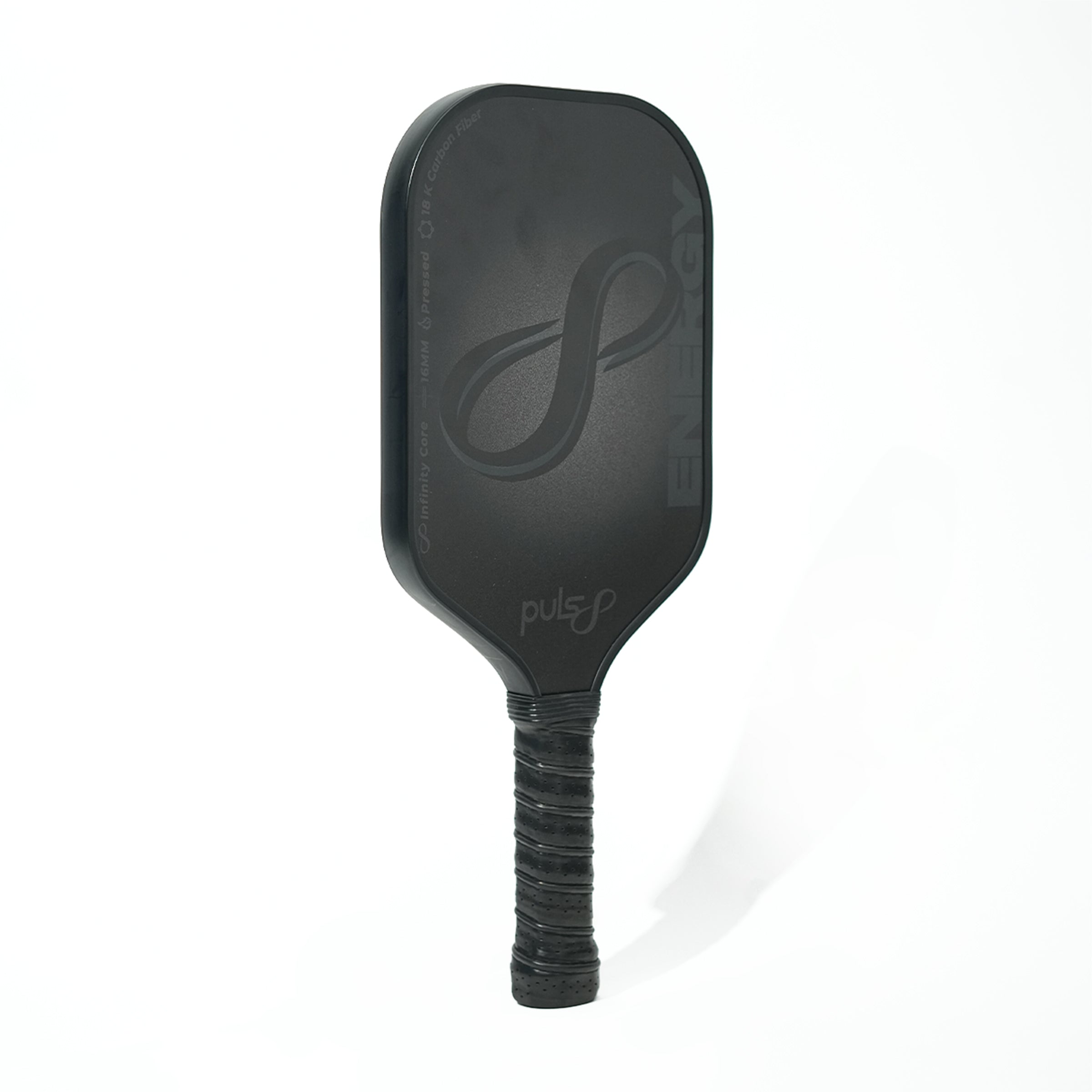 Puls8 Energy 18K Carbon Pickleball Paddle (2 Paddles + 3 Balls)