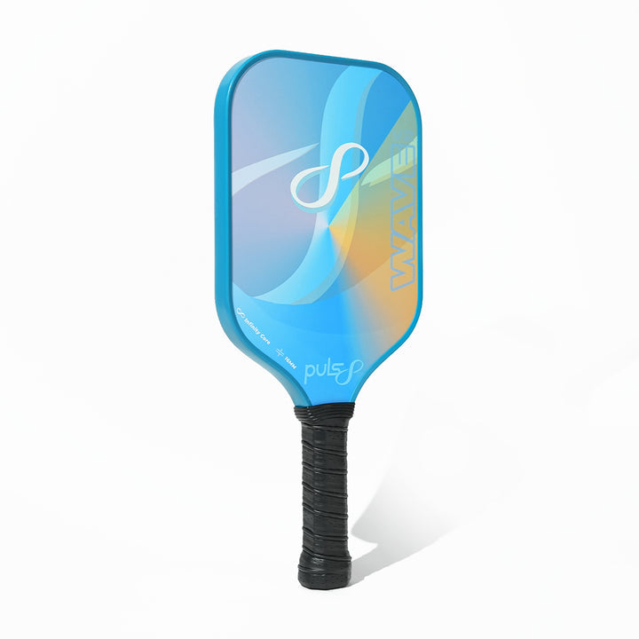 Puls8 Wave V2 Pickleball Paddle Set (2 Paddles + 4 Balls + 1 Bag)