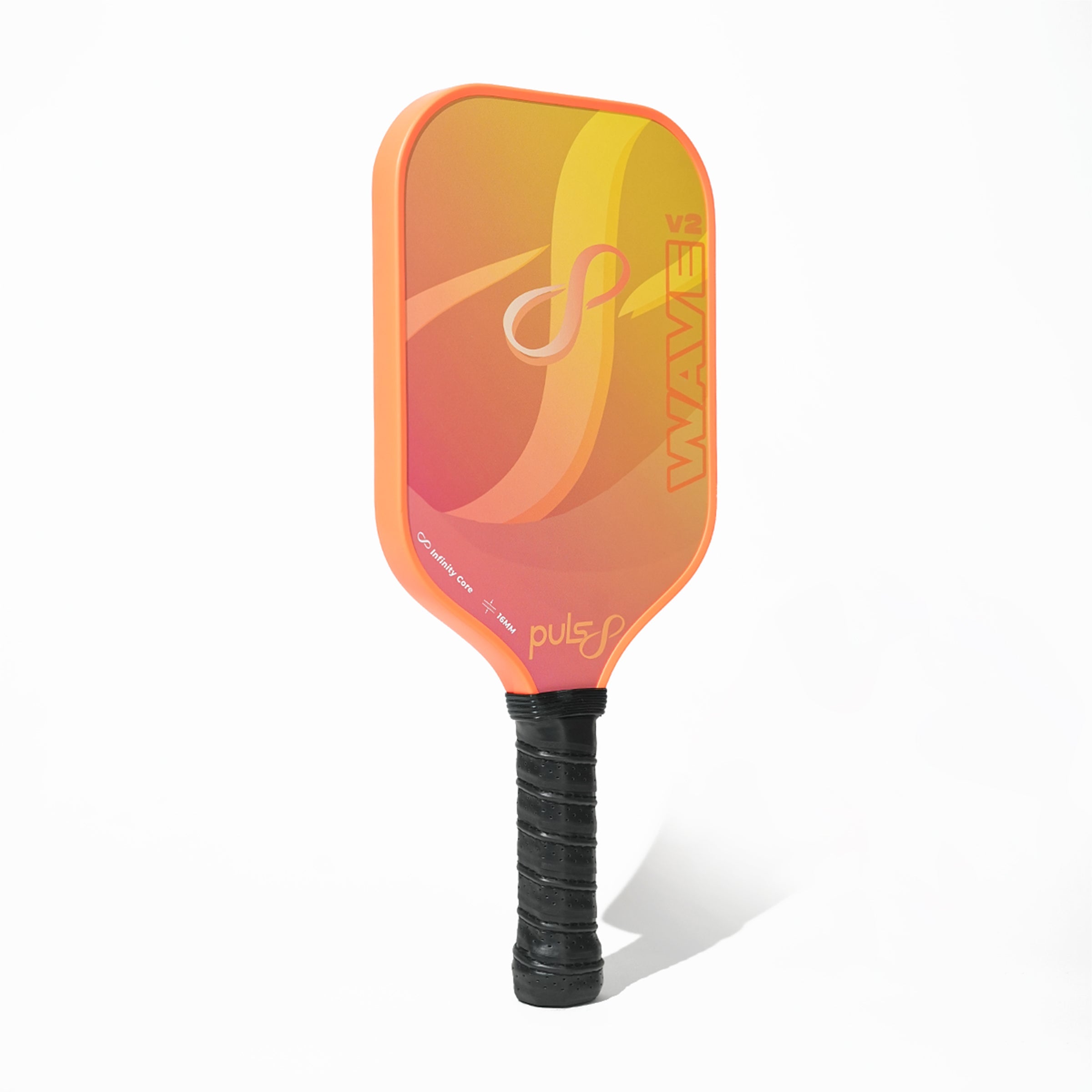 Puls8 Wave V2 Complete Pickleball Paddle Set (Four Paddles + Balls + Net)