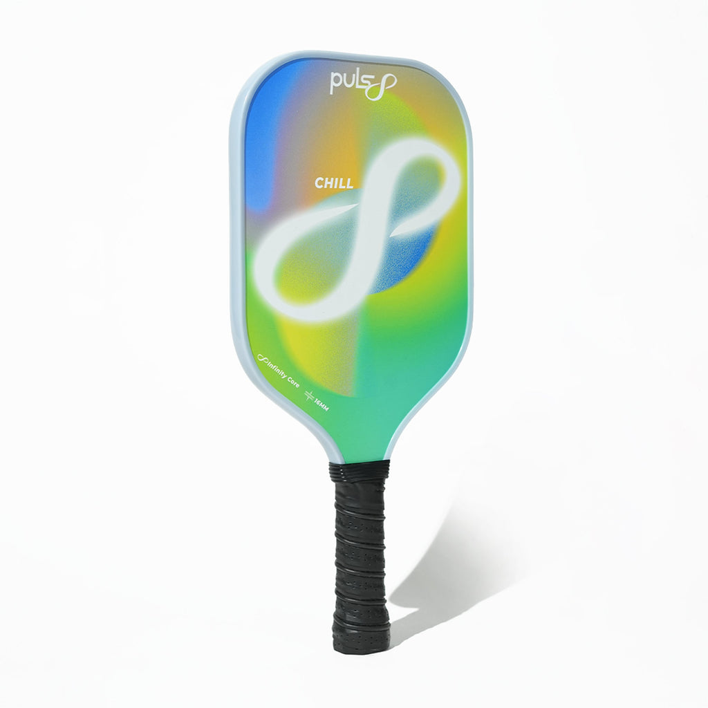 Puls8 LED Chill Pickleball Paddle + Puls8 LED Pickleball Balls (2 Paddles + 3 Pickleball Balls)
