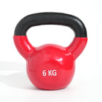 Puls8 Free Weight Vinyl Kettlebell (Single)