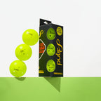 Puls8 Wave V2 Complete Pickleball Paddle Set (Four Paddles + Balls)