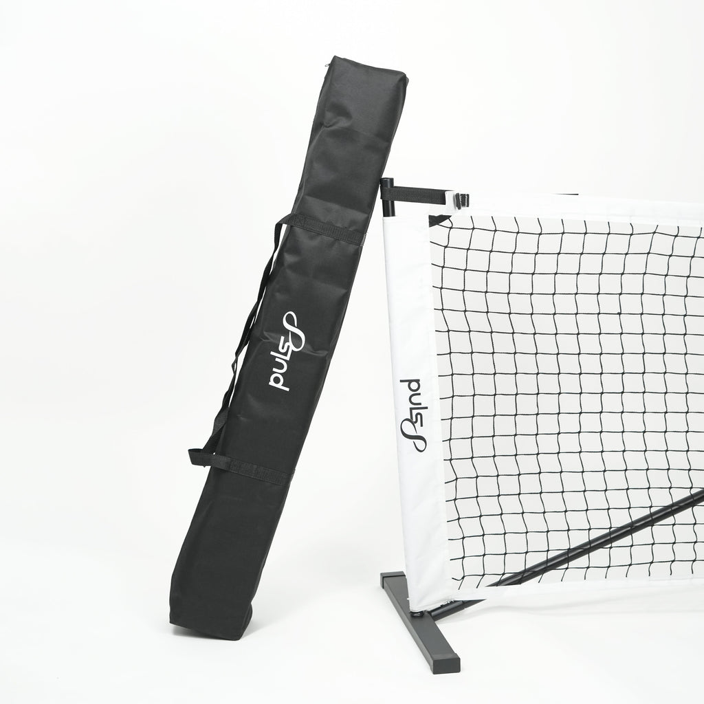 Puls8 Tournament Pickleball Net With Pole & Bag