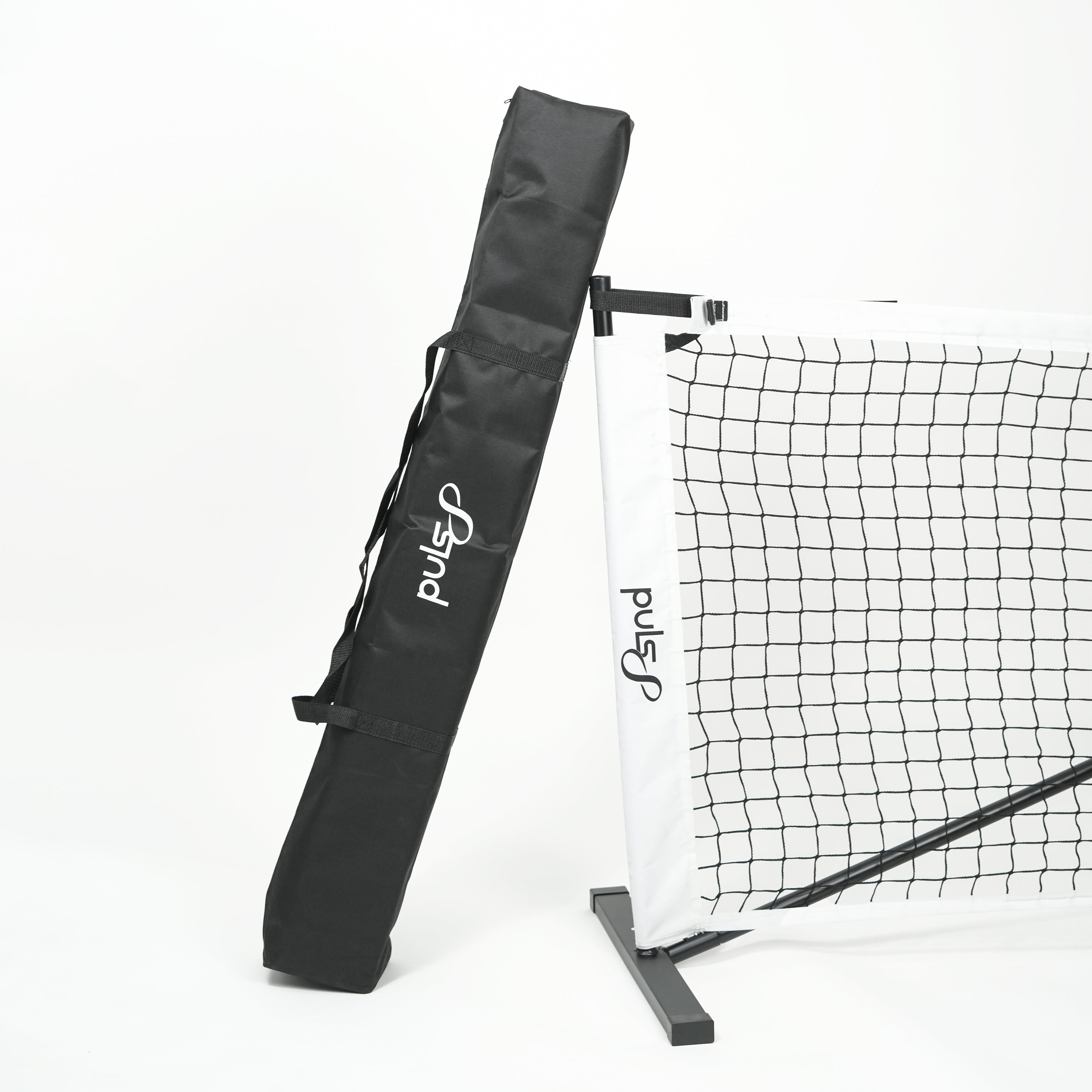 Puls8 Tournament Pickleball Net With Pole & Bag