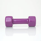 Puls8 Vinyl Hex Dumbbell (Single Dumbbell)