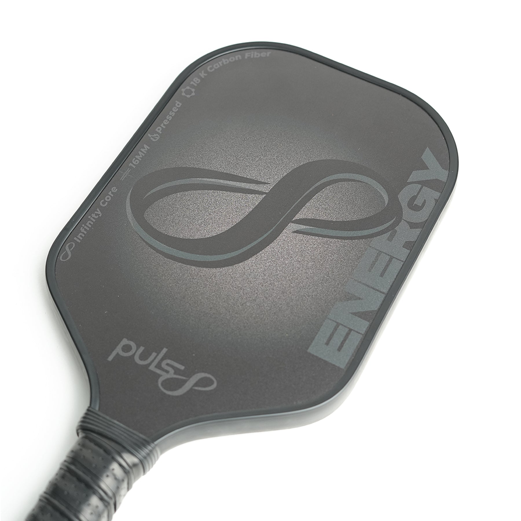 Puls8 Energy 18K Carbon Pickleball Paddle (2 Paddles + 3 Balls)
