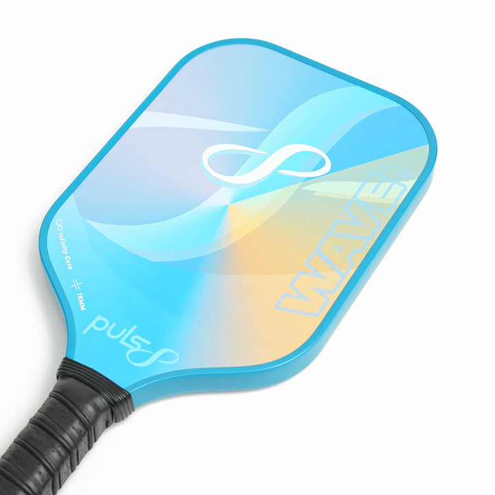 Puls8 Wave V2 Pickleball Paddle Set (2 Paddles + 4 Balls + 1 Bag)