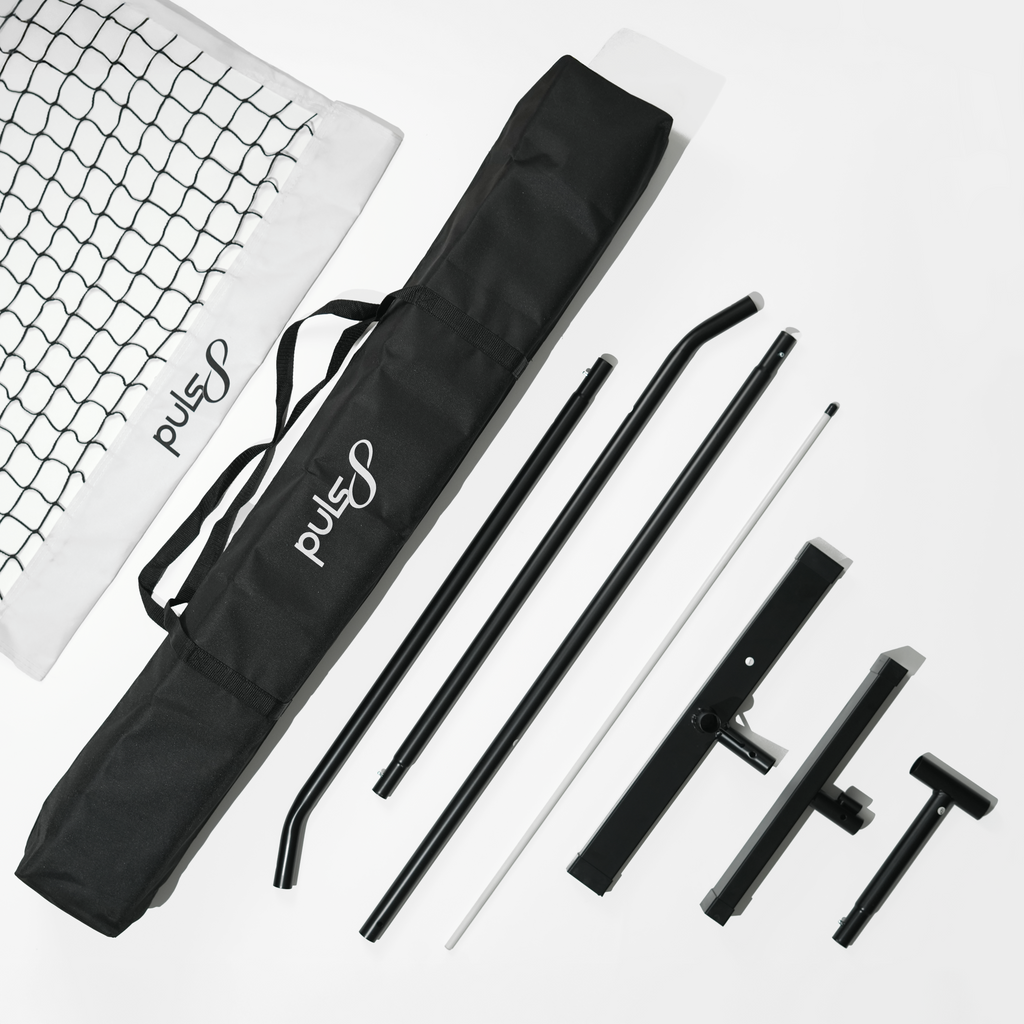 Puls8 Tournament Pickleball Net With Pole & Bag