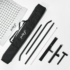 Puls8 Tournament Pickleball Net With Pole & Bag