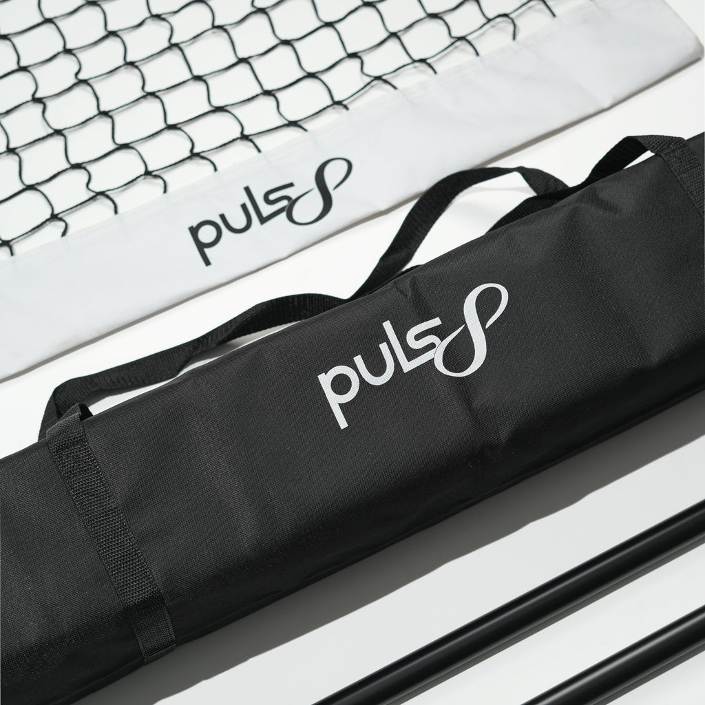 Puls8 Tournament Pickleball Net With Pole & Bag