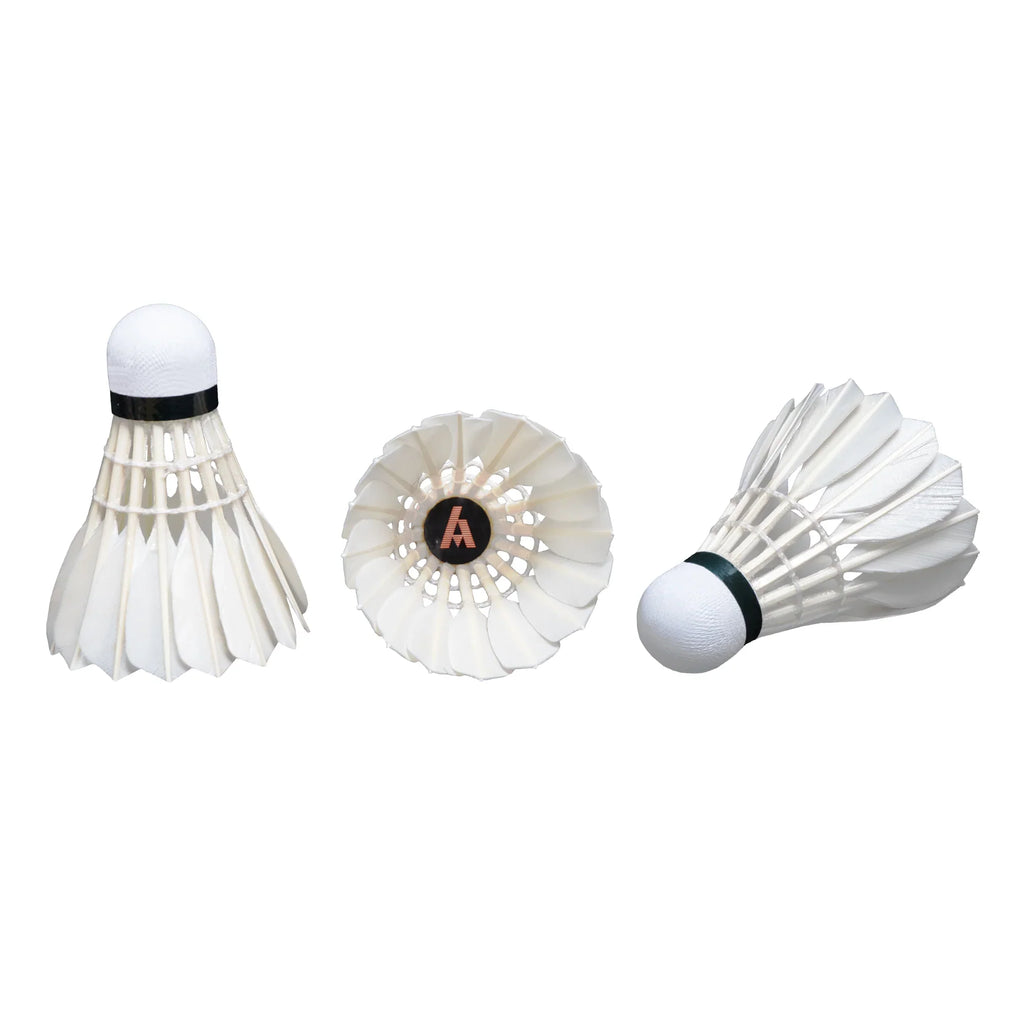 Ashaway Black Badminton Feather Shuttlecock