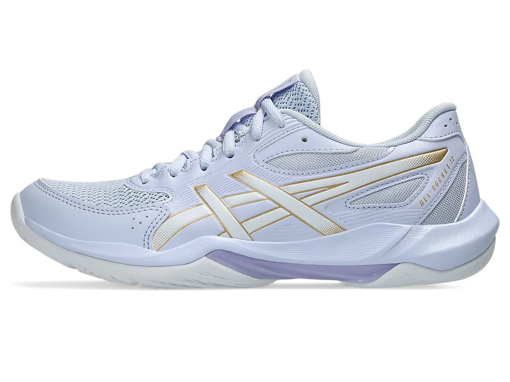 Asics Gel-Rocket 12 Badminton/Squash Shoes
