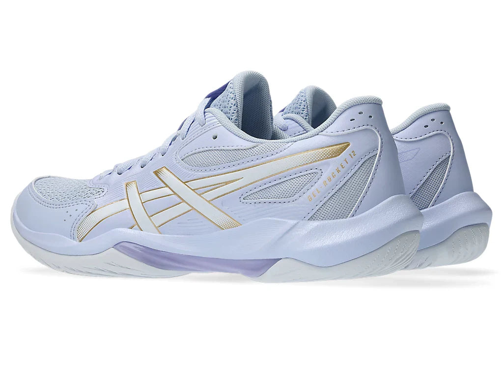 Asics Gel-Rocket 12 Badminton/Squash Shoes