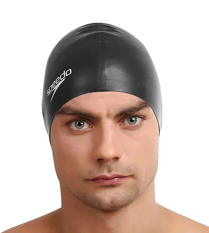 Speedo Flat Sil Au Swimming Cap