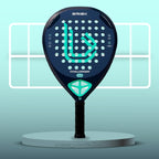 Brisk Challenger 360 Gms Padel Racquet (Designed in Spain)