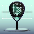Brisk Elite 365 Gms Padel Racquet (Designed in Spain)