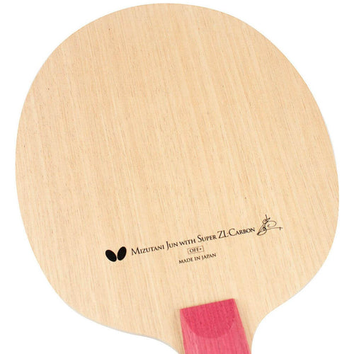 Butterfly Mizutani Jun Super Zlc FL Table Tennis Ply