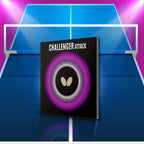 Butterfly Challenger Attack Table Tennis Rubber