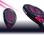Brisk Challenger W 350 Gms Padel Racquet (Designed in Spain)