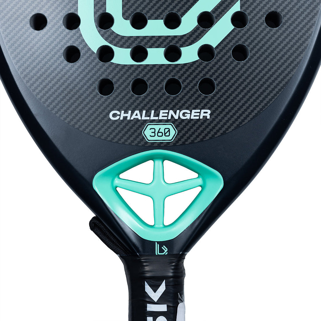 Brisk Challenger 360 Gms Padel Racquet (Designed in Spain)