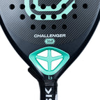Brisk Challenger 360 Gms Padel Racquet (Designed in Spain)